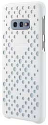 cumpără Husă pentru smartphone Samsung EF-XG970 Pattern Cover Galaxy S10e White&Yellow în Chișinău 