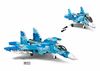 купить Конструктор Sluban B0985 Model Bricks Su-27 Fighter 2in1 в Кишинёве 
