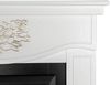 купить Камин электрический ArtFlame Auren & Gala Gold, 950x930x270mm, Alb в Кишинёве 
