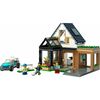 cumpără Set de construcție Lego 60398 Family House and Electric Car în Chișinău 