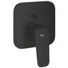 купить Смеситель для душа Grohe Cubeo 2 cai Black Matte 1017782430 в Кишинёве 