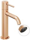 купить Смеситель для умывальника Ravak Baterie Espirit lavoar 190mm rose gold ES 012.60RGB (X070347) в Кишинёве 