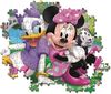 cumpără Puzzle Clementoni 104 MAXI: Minnie Happy Helpers (23708) în Chișinău 