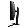 27.0" Monitor Gaming MSI MAG 275CQRF-QD, VA 2560 x 1440 WQHD, Black 