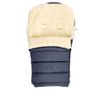 Конверт для коляски Womar Zaffiro iGrow Wool Melange Blue 