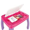 купить Набор детской мебели Pilsan 03402Pink Masă pentru studii, roz в Кишинёве 