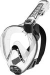 cumpără Accesoriu pentru înot Cressi-Sub Masca Inot Duke Dry Full Face Clear/Black S/M (Xdt000050) în Chișinău 