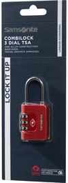 cumpără Accesoriu pentru bagaje Samsonite Ta Revolution Combilock 3 Dial TSA Rosie (155577/1726) în Chișinău 