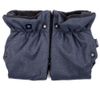 Варежки для коляски Womar Zaffiro iMove Plush Melange Granite 