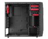 купить Case ATX Miditower Chieftec Libra LF-02B-OP Black no PSU, 2x USB 2.0, 1x USB 3.0, Mic-in, Audio-out, 1x 120mm fan (at the back), HDD rails (carcasa/корпус) в Кишинёве 