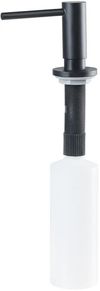 купить Аксессуар для кухонных моек Reginox R35450 Soap dispenser, Jet Black (powder coated) в Кишинёве 