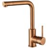 купить Смеситель кухонный Helika-AquaSanita 5553-C FORTE Copper в Кишинёве 