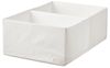 купить Короб для хранения Ikea Stuk 34x51x18 (Alb) в Кишинёве 