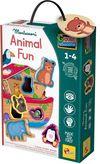 cumpără Sortator Lisciani Giochi 96893 Set educational Montessori Animal Fun, 53594 în Chișinău 