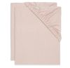 купить Детское постельное белье Jollein 2511-507-67069 Cearsaf cu elastic Jersey Wild Rose, 120x60cm, 2buc в Кишинёве 