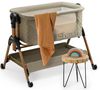 cumpără Leagăn Onino B15 Patut co-sleeper Nest.me Misty Taupe în Chișinău 