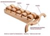 купить Спортивное оборудование misc 6778 Aparat masaj pentru spate din frasin (max. 200 kg), 5 role Tremass Doctor в Кишинёве 