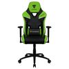 Gaming Chair ThunderX3 TC5  Black/Neon Green, User max load up to 150kg / height 170-190cm 
