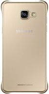 купить Чехол для смартфона Samsung EF-QA510, Galaxy A5 2016, Clear Cover, Gold в Кишинёве 