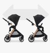 cumpără Сărucior pentru copii KinderKraft 2в1 Vesto 2 KSVEST02BLK2000 Black în Chișinău 