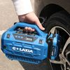 cumpără Pompa portabila+lanterna 12-20V Galaxia 94401 în Chișinău 