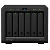 SYNOLOGY "DS620slim", 6-bay 2.5", Intel Celeron 2-core 2-2.5GHz, 1x2Gb+1Slot, 2x1GbE 