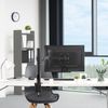 cumpără Accesoriu PC Hama 220900 Monitor Mount, Height-adjustable, Swivel / Tilt, 13" - 35", black în Chișinău 