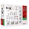Wall Mount Barkan ''BM443LP'' Black 13"-75" Move Long, max.43kg, VESA mm: up to 600x400mm 
