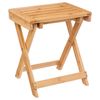 купить Стул 5five 55785 Scaun pliabil 39.5x30x44cm, max 140kg, bambus в Кишинёве 