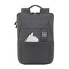 Backpack Rivacase 8825, for Laptop 13,3" & City bags, Black Melange 