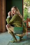 купить Сумка плечевая Pip Studio 51.273.448 Fenna Cross Body Bag Medium Jabali Green 25x7x20cm Green в Кишинёве 