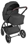 купить Детская коляска Kikka Boo 31001010260 Carucior 3 in 1 Chiara Black в Кишинёве 