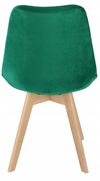 cumpără Scaun Jumi SD-333758 Bari, Verde în Chișinău 