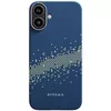 купить Чехол для смартфона Pitaka Tactile Woven case for iPhone 16 Plus Milky way galaxy (KI1602MYG) в Кишинёве 