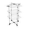 cumpără Uscător de rufe Gimi 41302 Modular Silver 30m, 3 яруса în Chișinău 