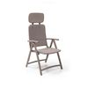 купить Кресло складное Nardi ACQUAMARINA TORTORA 40314.10.000 (Кресло складное для сада и террасы) в Кишинёве 