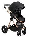 купить Детская коляска MoMi Limuru 2/1 Black в Кишинёве 