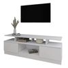 cumpără Comodă TV Smartex (16511) Т9 140cm TV Alb în Chișinău 