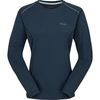 cumpără Îmbrăcăminte sport Rab Tricou dame Force LS Tee Tempest Blue 10 (QBL-08-TMB-10) în Chișinău 