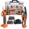 cumpără Set de scule electrice Technoworker Set instrumente pe acumulator SAD 2buc (VOR83301) în Chișinău 