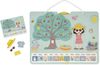 купить Развивающая доска Janod J05464 Calendarul anotimpurilor Engleza в Кишинёве 