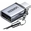 cumpără Adaptor IT Ugreen 50283 OTG Type-C 3.1 to USB-A 3.0, US270, Space Gray în Chișinău 