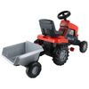 Tractor cu pedale Turbo Red 