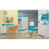 cumpără Set de mobilier pentru copii Happy Babies Baby Mix 36 (White/Blue) în Chișinău 