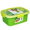 cumpără Container alimentare Curver 232570 To Go Lunch Kit cu tacamuri 1,2l verde în Chișinău 
