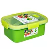 cumpără Container alimentare Curver 232570 To Go Lunch Kit cu tacamuri 1,2l verde în Chișinău 