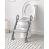cumpără Oală BabyJem 861 Reductor WC cu treapta Soft Grey în Chișinău 