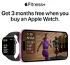 cumpără Ceas inteligent Apple Watch Series 10 GPS 46mm Jet Black Aluminium Case with Black Sport Band - M/L MWWQ3 în Chișinău 