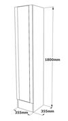 cumpără Mobilă pentru antreu Trendy ML14-A, 35x180x35cm (GTR001383) în Chișinău 