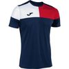 cumpără Îmbrăcăminte sport Joma Crew V Short Sleeve T-Shirt Navy Red White (5XS) 103084.336 în Chișinău 